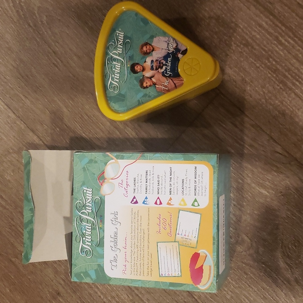 Golden Girls Trivia Game - Picture 2 of 2